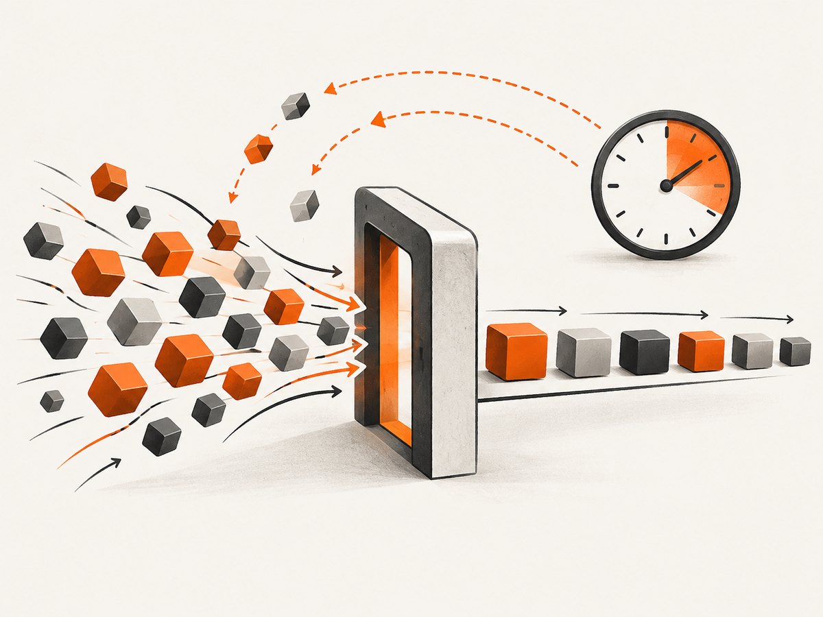Pagination and backoff help clients stay reliable under rate limits.
