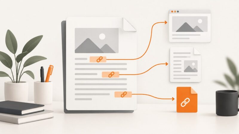 How to Make PDF Hyperlinks