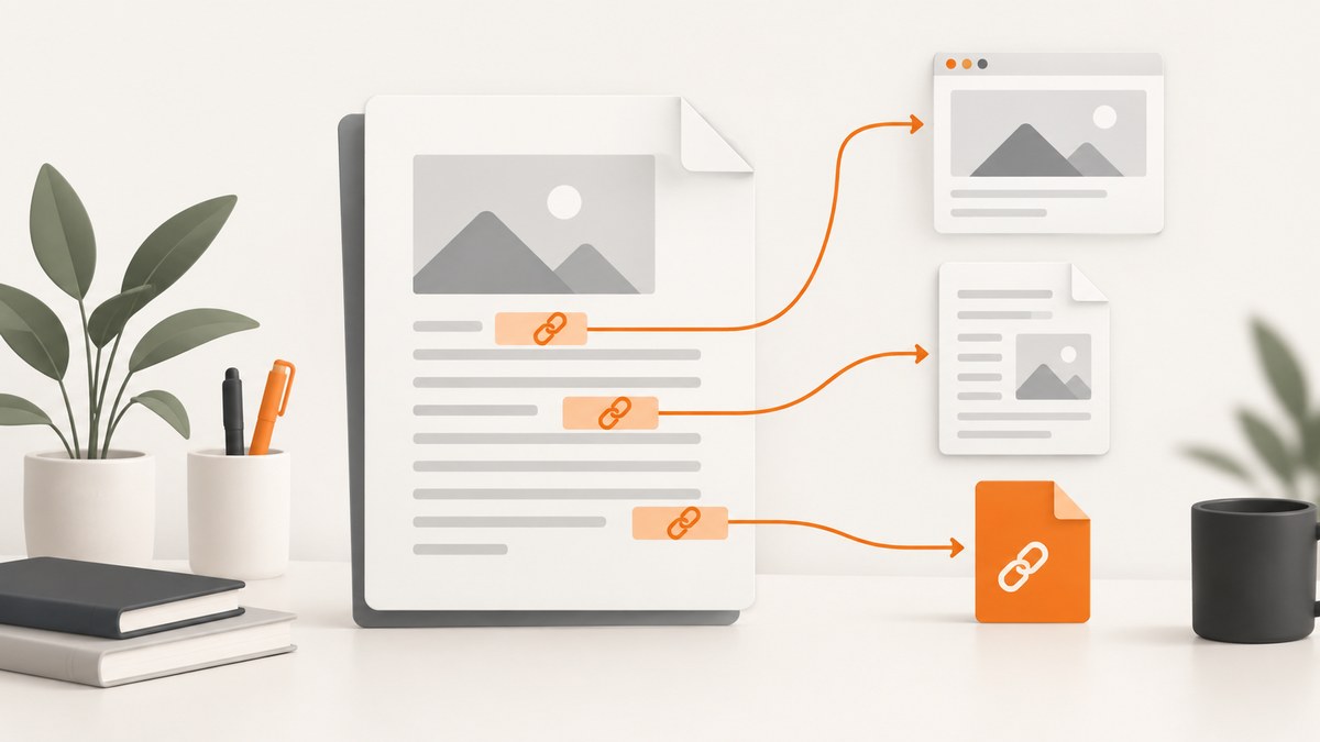 How to Make PDF Hyperlinks