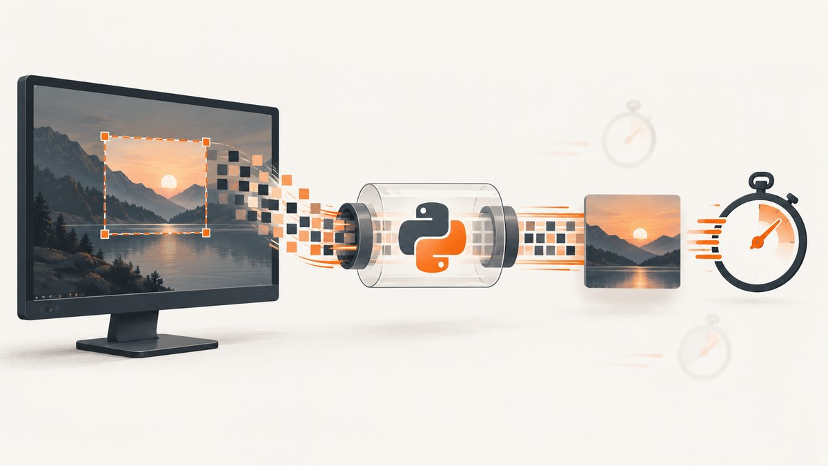 How to Make Python Screenshot Capture Faster
