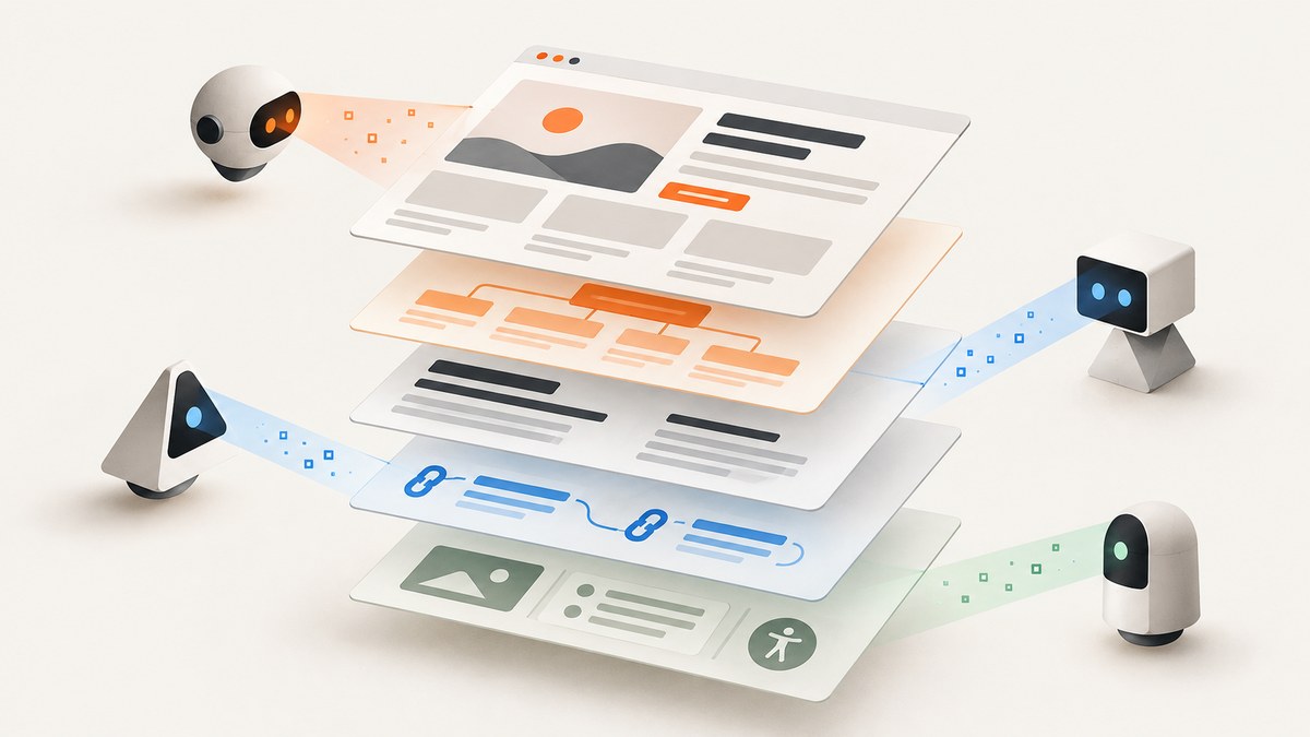 How to Make Web Pages Readable to LLMs