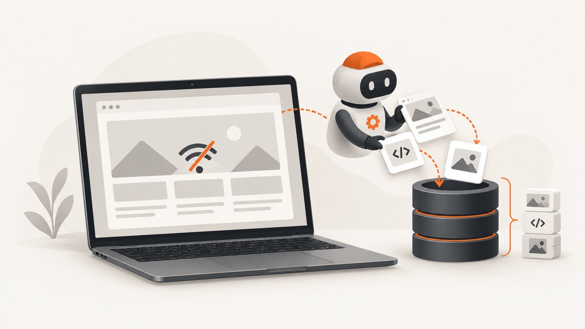 How to Make a Website Available Offline