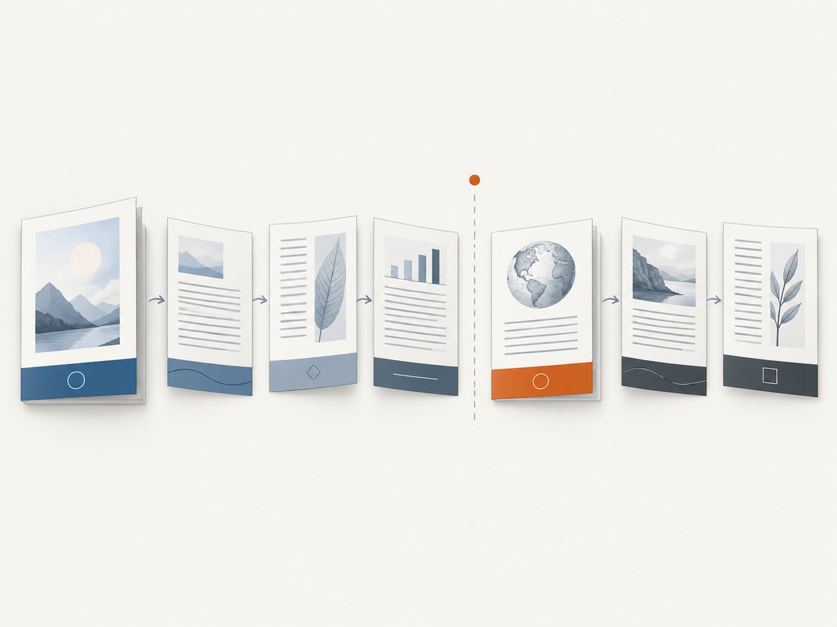 Separate page styles handle first-page, section, and odd/even footer variations.