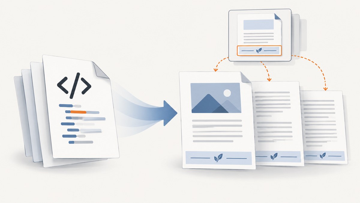 How to Manage Footers When Converting HTML to DOCX With LibreOffice