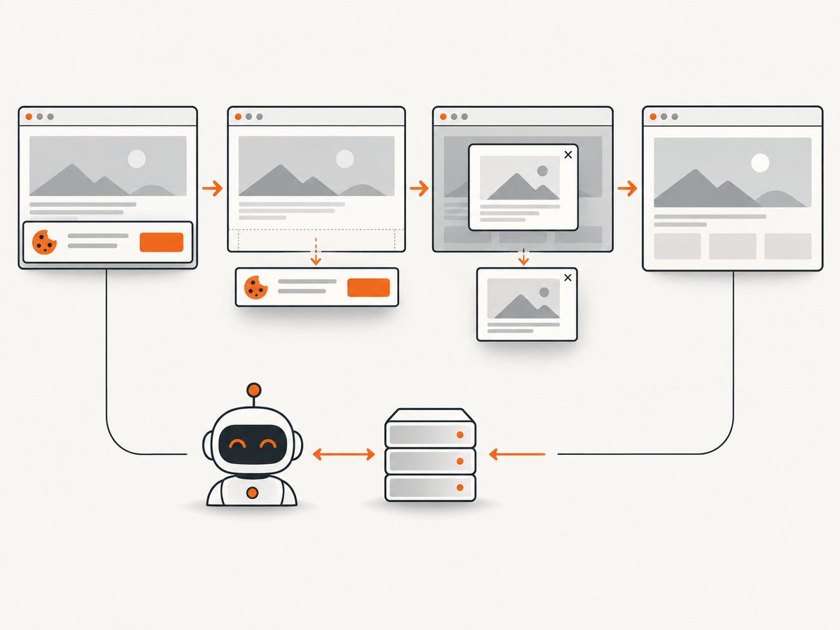 ScreenshotNeo removes common overlays before capture and can be called by MCP clients.