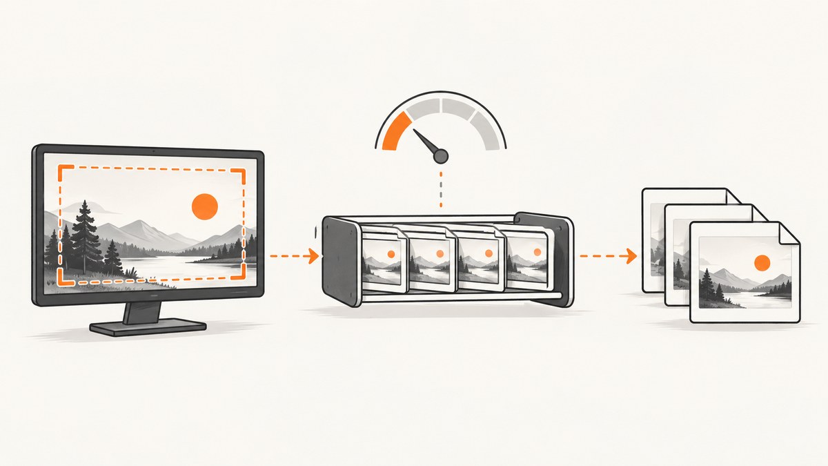 How to Manage Memory When Capturing Many Screenshots in Java