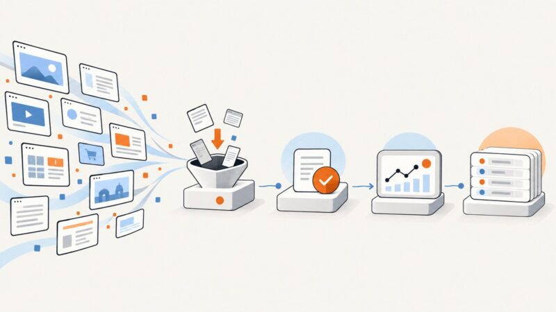 Managed Web Data Extraction and Delivery Services