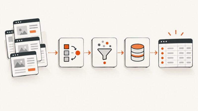 How to Manipulate Arrays in Web Scraping