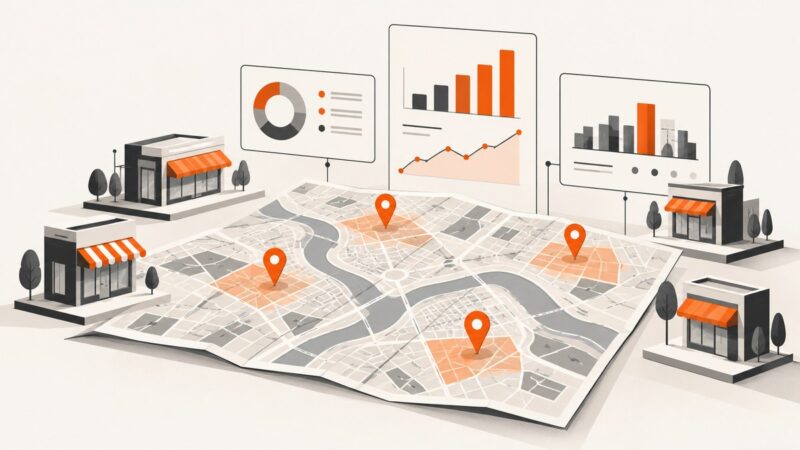 Market Expansion Analysis with Google Maps Scraping
