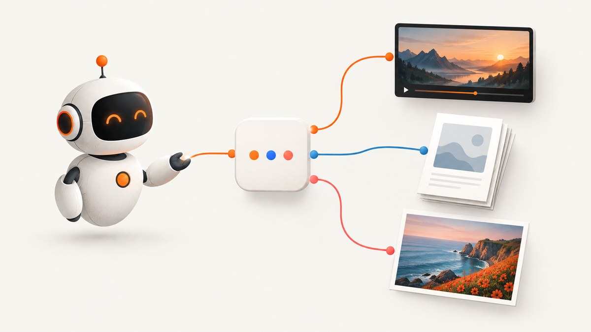 Using an MCP Server to Generate Videos, PDFs, and Images
