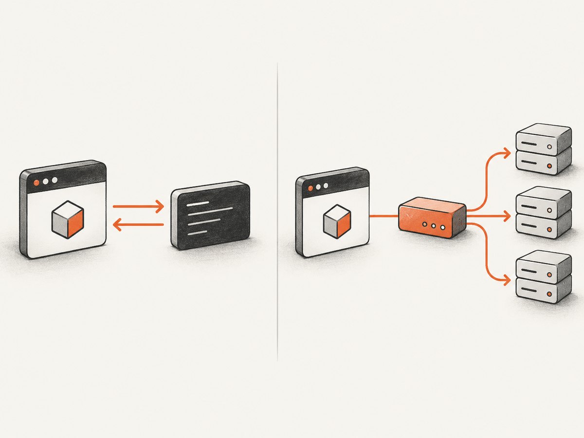 stdio suits local processes; Streamable HTTP suits remote, load-balanced services.