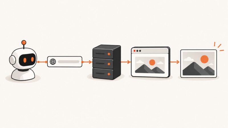 Using an MCP Server to Generate Images from Web Content