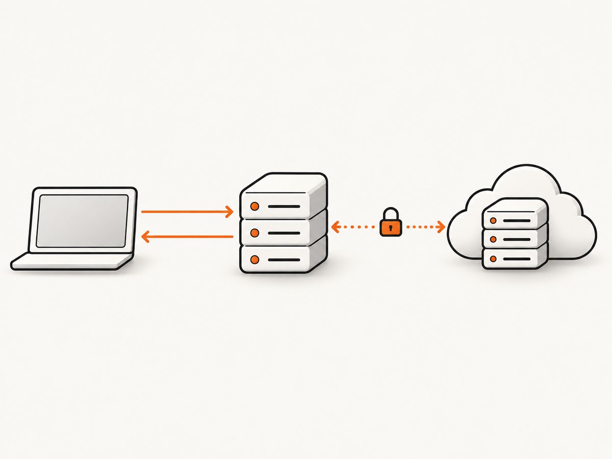 Local and remote MCP deployment describe transport and placement, not whether the backend is a database.