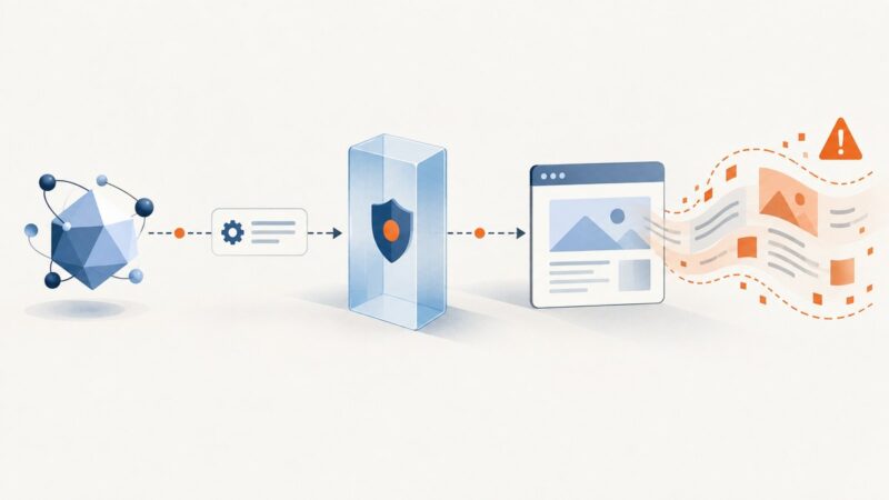 MCP Servers for Web Scraping: Carry Control, Not Data