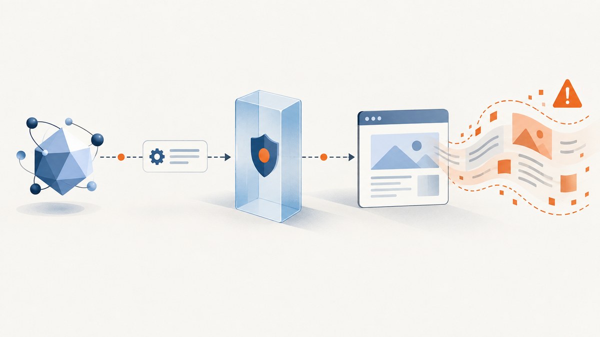 MCP Servers for Web Scraping: Carry Control, Not Data
