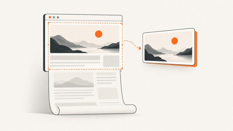 How to Capture Website Screenshots with the MDN Screenshot API