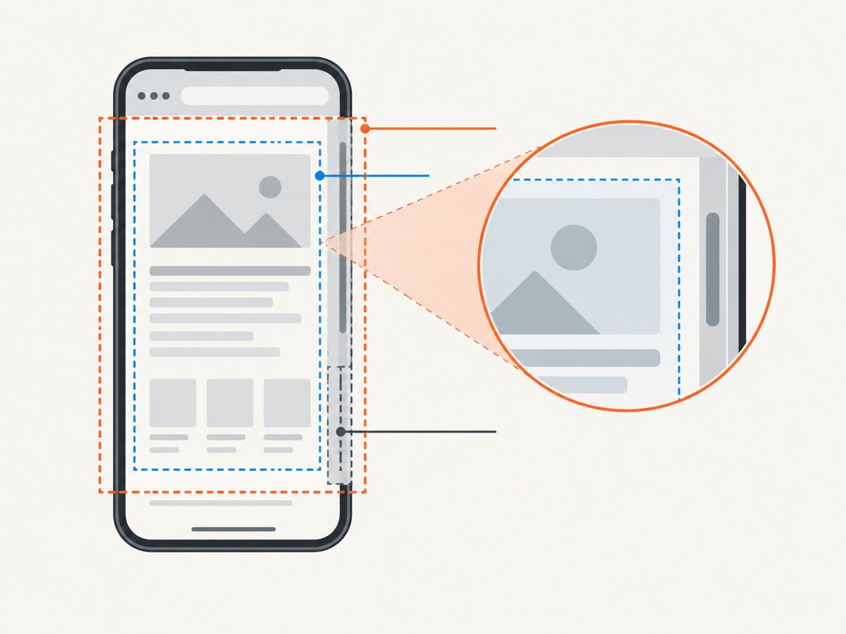 Layout, scrollbar-free, and visual viewport measurements answer different debugging questions.