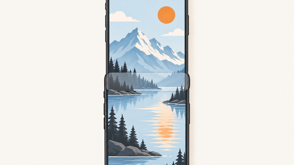 How to Merge Two Screenshots on iPhone