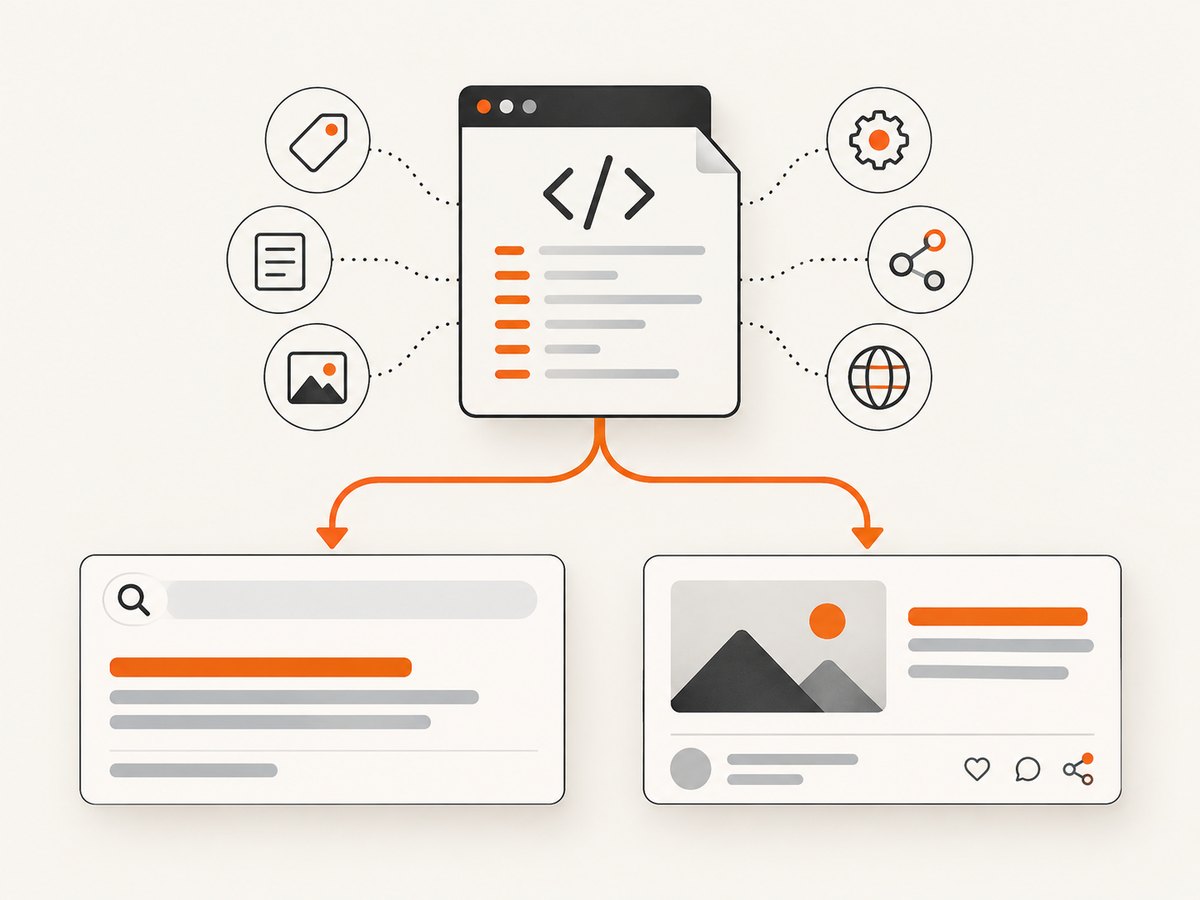 Different clients read supported metadata for different kinds of previews.