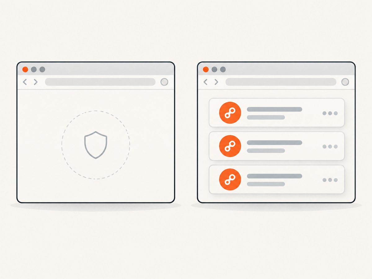 Choose an isolated profile for fresh sessions or a persistent profile when browser state must carry between runs.