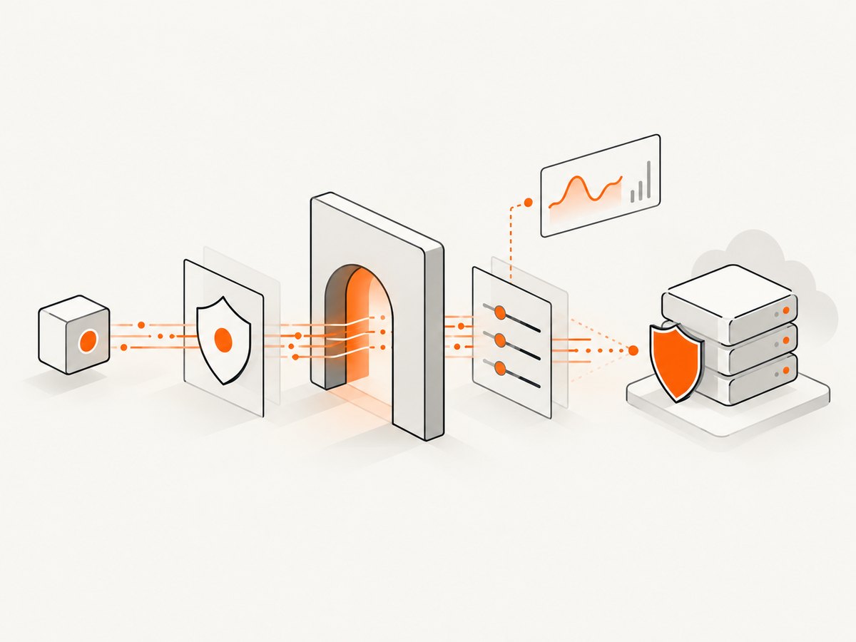 APIM can validate identity and enforce governance before requests reach the MCP backend.