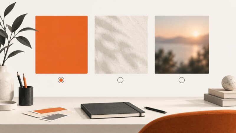 Minimal Text Background Ideas for Social Graphics