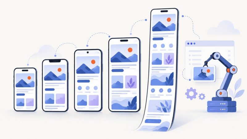 Mobile Website Screenshot Generator: Capture Responsive Pages