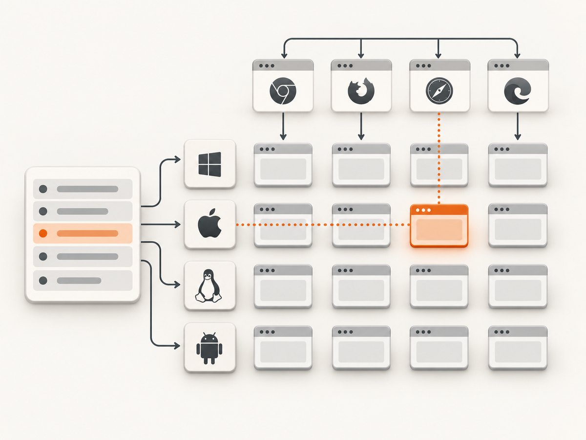 Rows, linked datasets and configurations multiply the number of executions.
