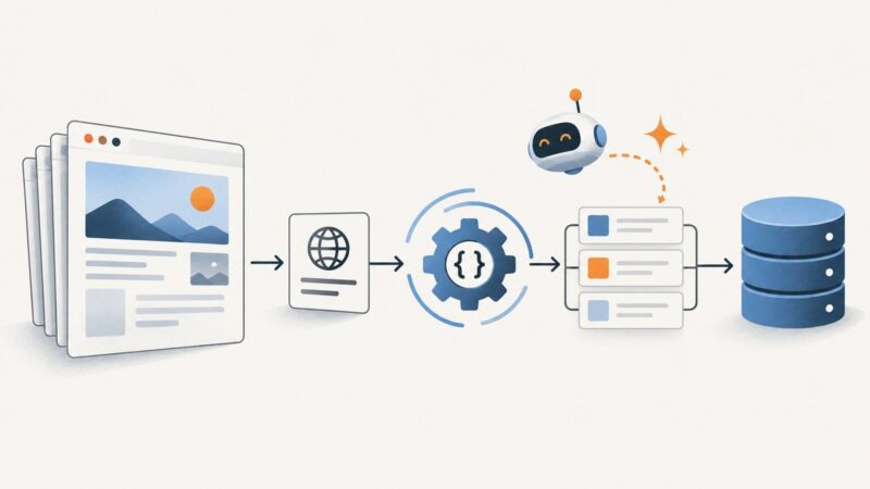 Modern Python Web Scraping with AI