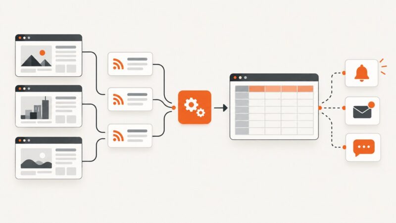 How to Monitor Competitors Without Code Using Make