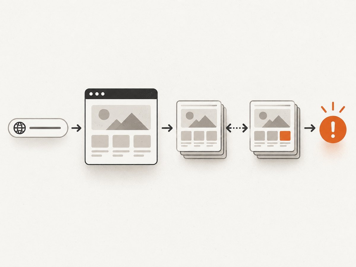 A useful monitor captures a baseline, compares later checks, and alerts only when a condition is met.