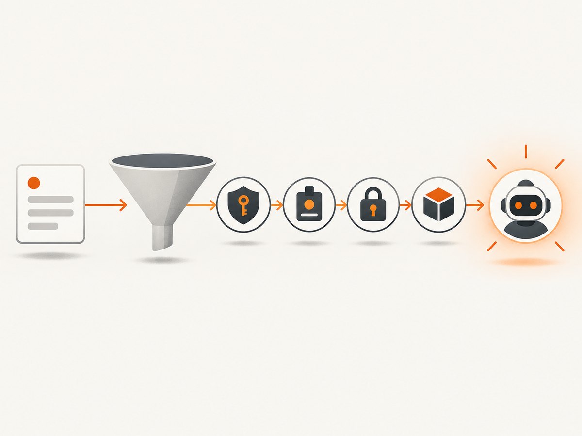 Evaluate an MCP server by task fit, permissions, provenance and deployment before enabling it.