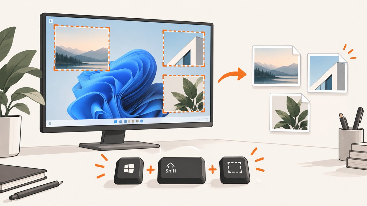 How to Take Multiple Screenshots in Windows 10