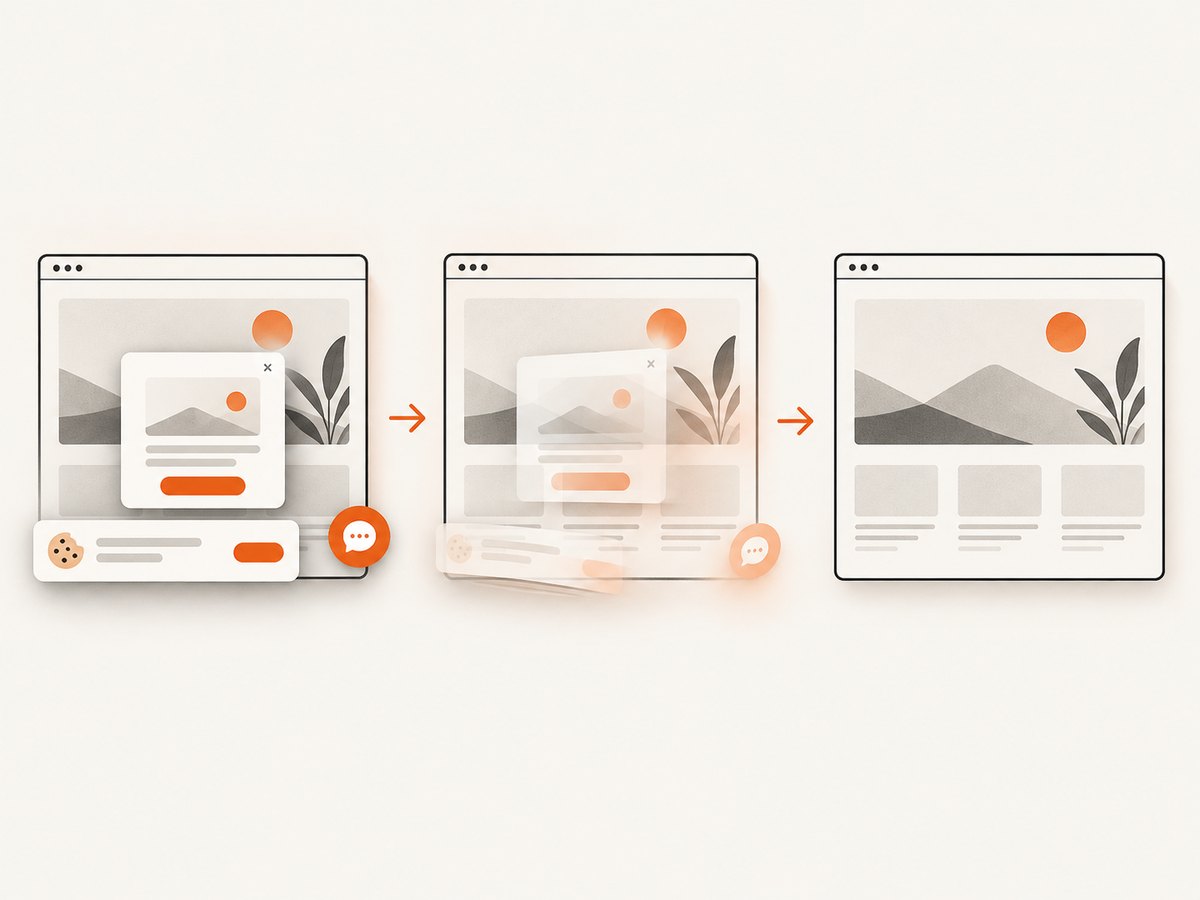 A clean page capture can preserve visual context alongside a separate NLP workflow.