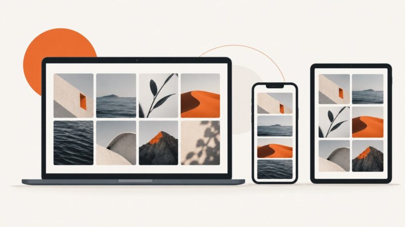 Next.js Image Gallery Component