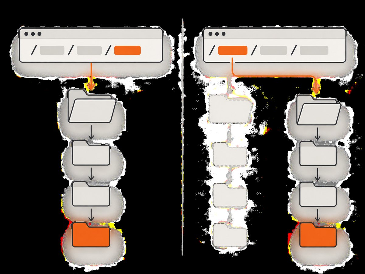 The root and alias directives create different URL-to-filesystem mappings.