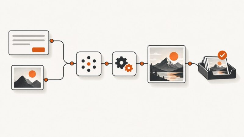How to Build No-Code Image Generation Workflows