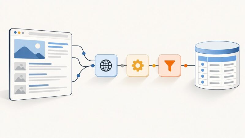 How to Build a No-Code Web Scraper in Make