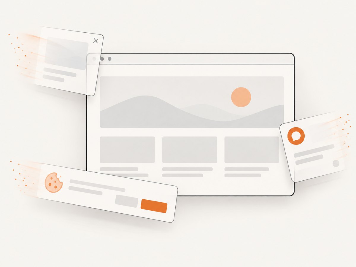A clean capture can remove common overlays before the screenshot is returned.
