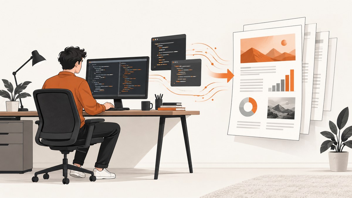Node.js SDK: Generate PDFs from JavaScript and TypeScript