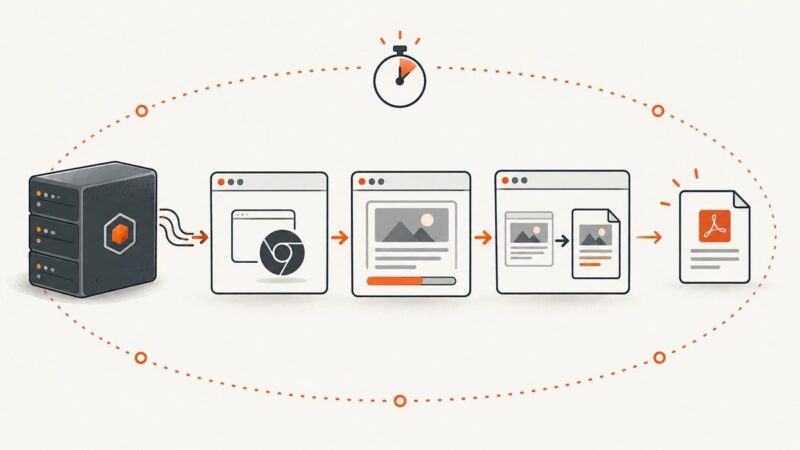 How to Set a Timeout for Website-to-PDF Conversion in Node.js