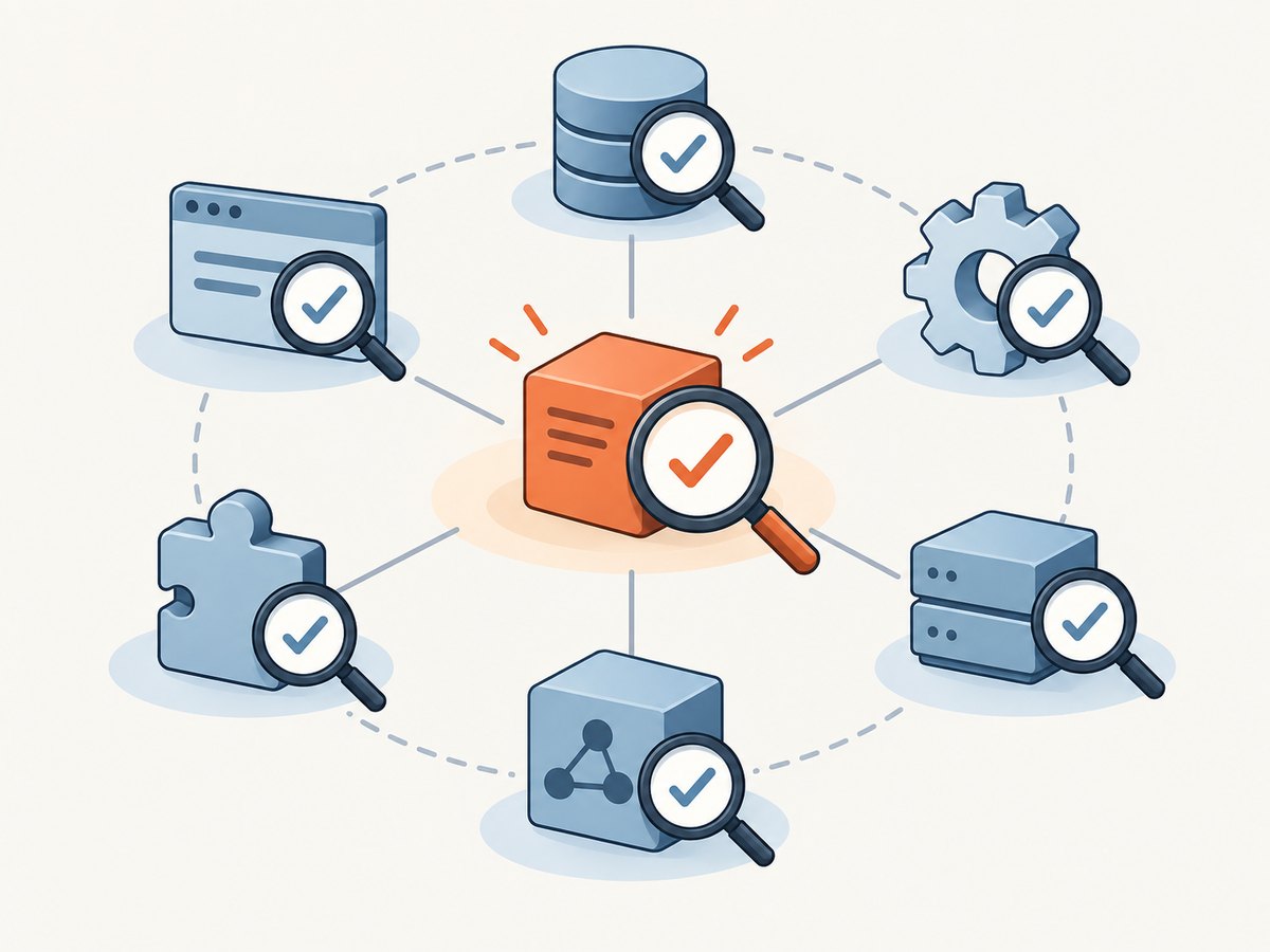 Retesting checks the intended change; regression checks neighboring behavior for side effects.