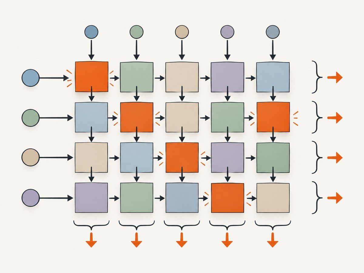 The axis argument determines which direction each independent maximum search follows.