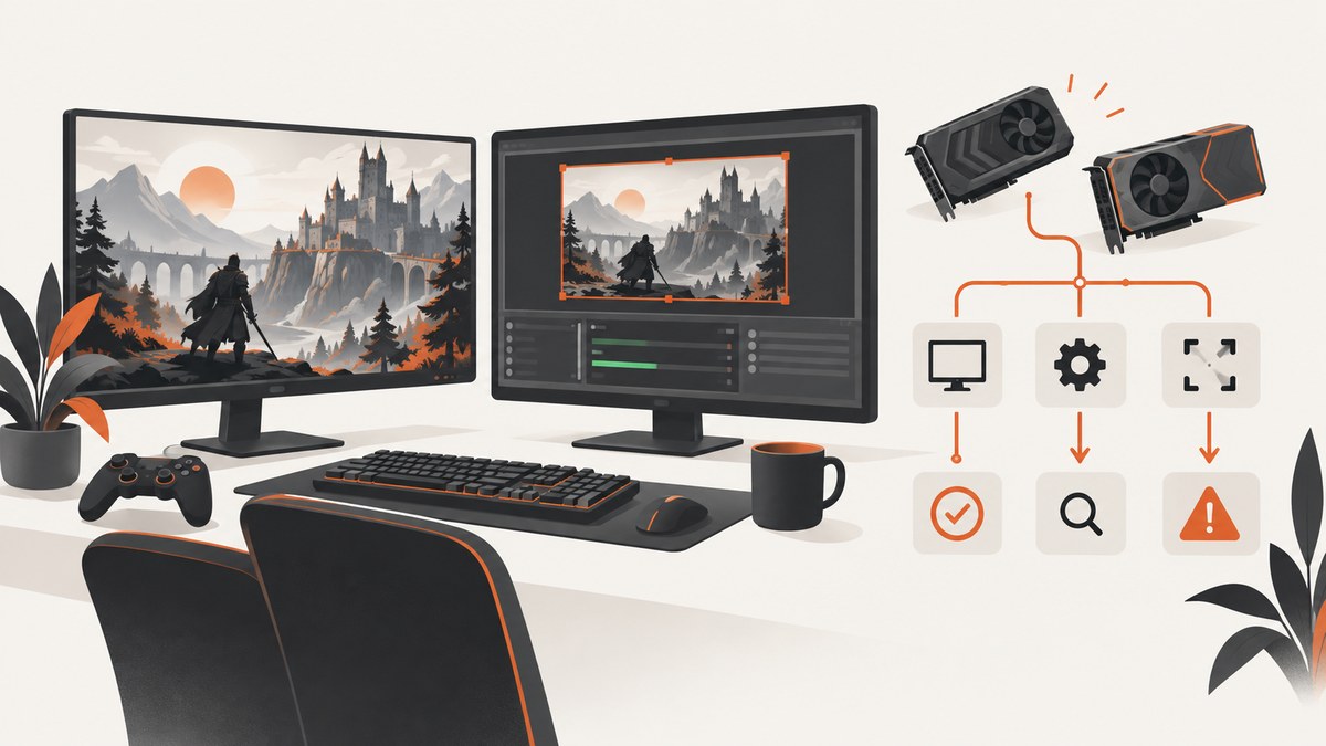 Why OBS Game Capture Full-Screen Recording Fails and How to Fix It