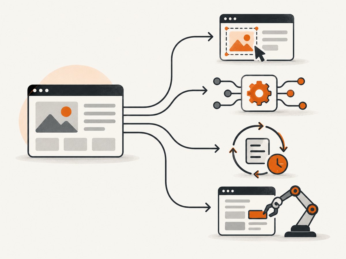 Choose a tool by the workflow you need to run, then validate the output on representative pages.