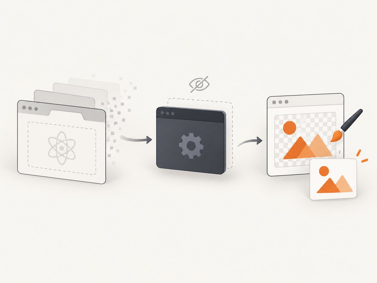 The obsolete offscreen tab proposal and the current offscreen document workflow solve different problems.