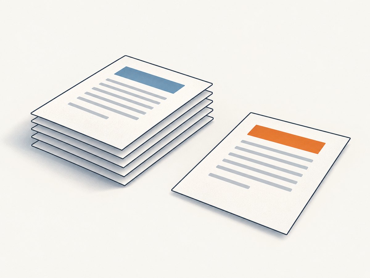 A page range keeps pages 1 through N−1 and leaves out the final page.