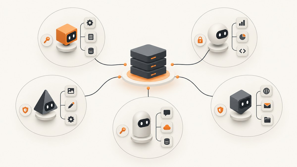 How to Use One MCP Server with Multiple Agents