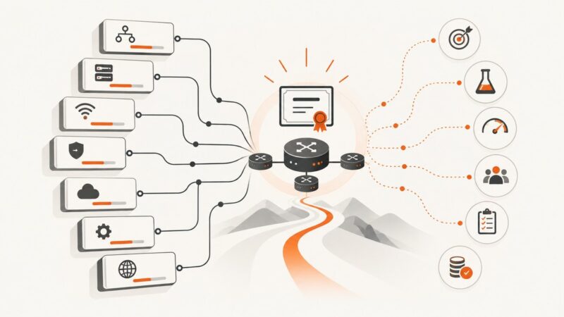 7 Online CCNA Certification Courses for Network Administrators