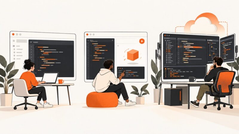 12 Online Code Editors and IDEs for Developers